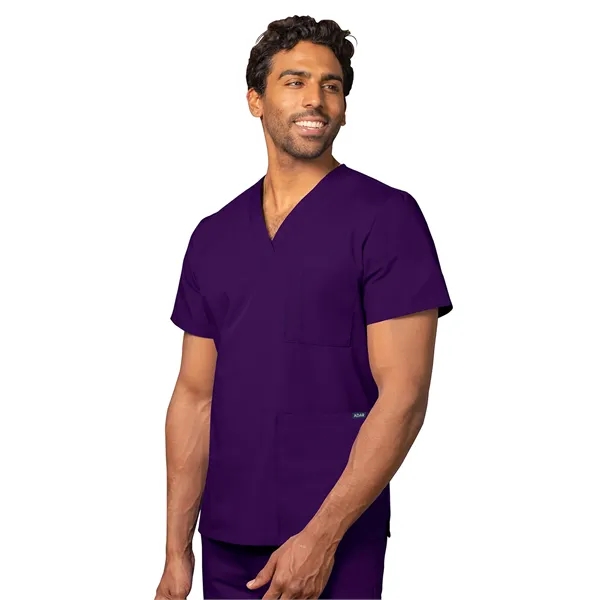 Adar Universal Unisex V-Neck Tunic 3 Pocket... from ASI 86018 Scrub Authority / Uniform Stores