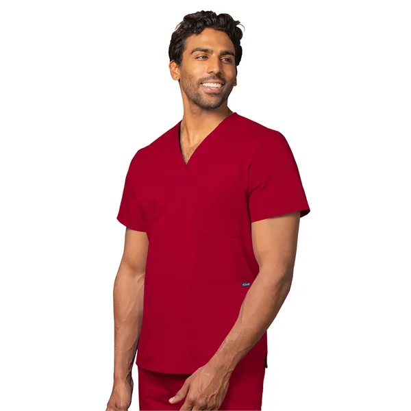 Adar Universal Unisex V-Neck Tunic 3 Pocket... from ASI 86018 Scrub Authority / Uniform Stores