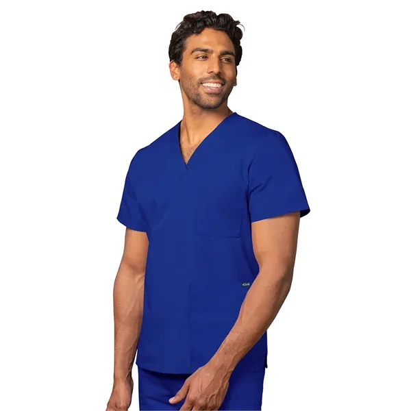 Adar Universal Unisex V-Neck Tunic 3 Pocket... from ASI 86018 Scrub Authority / Uniform Stores