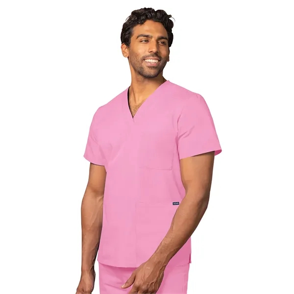 Adar Universal Unisex V-Neck Tunic 3 Pocket... from ASI 86018 Scrub Authority / Uniform Stores