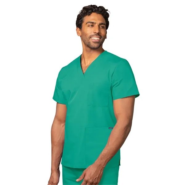 Adar Universal Unisex V-Neck Tunic 3 Pocket... from ASI 86018 Scrub Authority / Uniform Stores