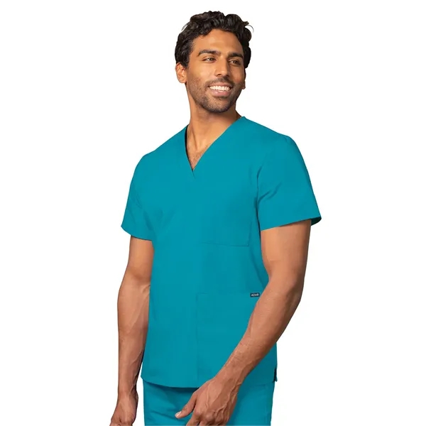 Adar Universal Unisex V-Neck Tunic 3 Pocket... from ASI 86018 Scrub Authority / Uniform Stores