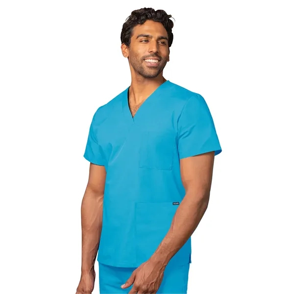 Adar Universal Unisex V-Neck Tunic 3 Pocket... from ASI 86018 Scrub Authority / Uniform Stores