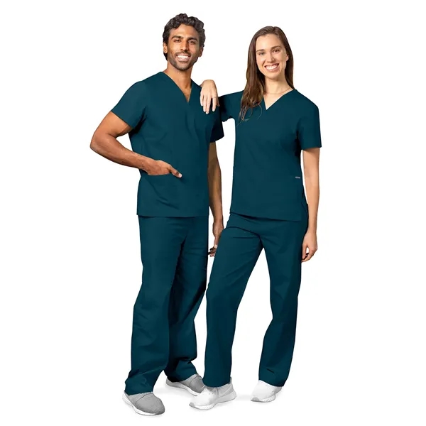 Adar Universal Unisex Drawstring Scrub Set... from ASI 86018 Scrub Authority / Uniform Stores