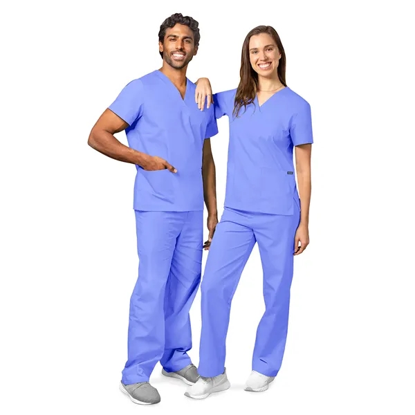 Adar Universal Unisex Drawstring Scrub Set... from ASI 86018 Scrub Authority / Uniform Stores