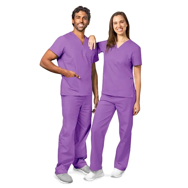 Adar Universal Unisex Drawstring Scrub Set... from ASI 86018 Scrub Authority / Uniform Stores