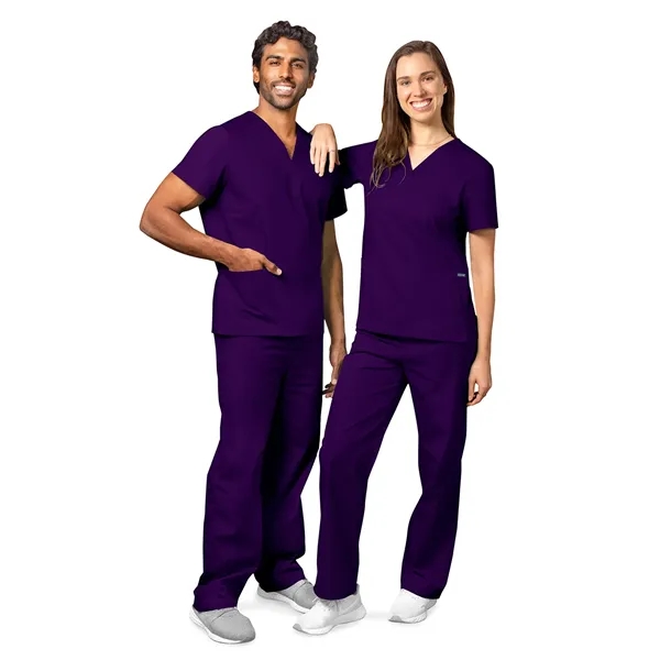 Adar Universal Unisex Drawstring Scrub Set... from ASI 86018 Scrub Authority / Uniform Stores