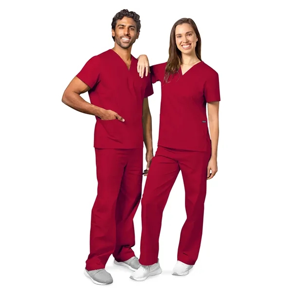Adar Universal Unisex Drawstring Scrub Set... from ASI 86018 Scrub Authority / Uniform Stores