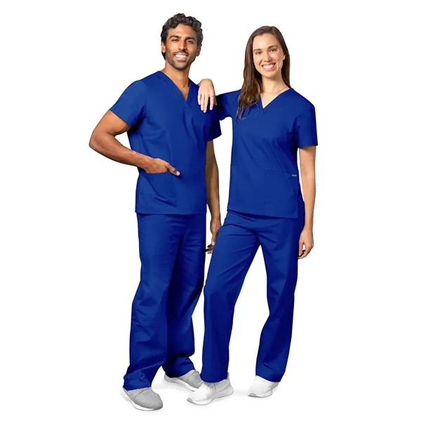 Adar Universal Unisex Drawstring Scrub Set... from ASI 86018 Scrub Authority / Uniform Stores