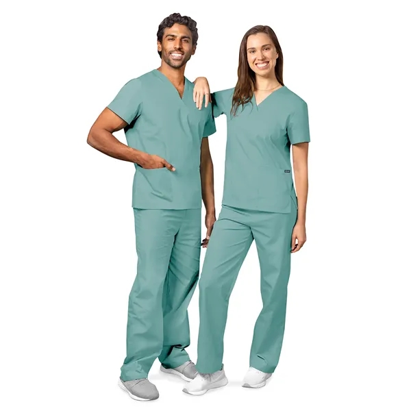 Adar Universal Unisex Drawstring Scrub Set... from ASI 86018 Scrub Authority / Uniform Stores