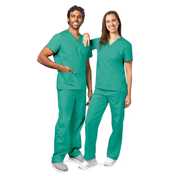 Adar Universal Unisex Drawstring Scrub Set... from ASI 86018 Scrub Authority / Uniform Stores
