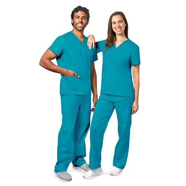 Adar Universal Unisex Drawstring Scrub Set... from ASI 86018 Scrub Authority / Uniform Stores