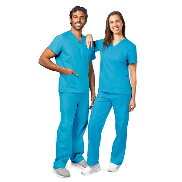 Adar Universal Unisex Drawstring Scrub Set... from ASI 86018 Scrub Authority / Uniform Stores