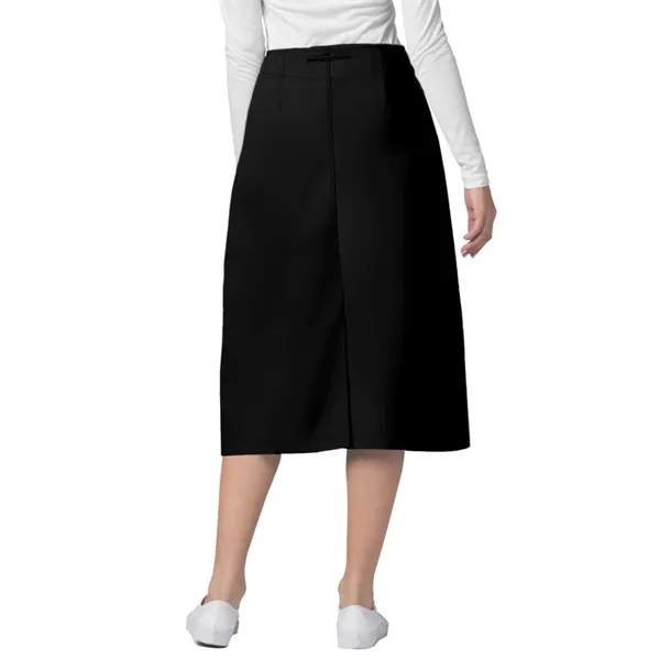 Adar Universal Mid-Calf Length Drawstring Skirt... from ASI 86018 Scrub Authority / Uniform Stores