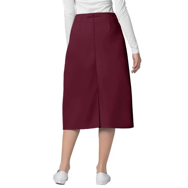 Adar Universal Mid-Calf Length Drawstring Skirt... from ASI 86018 Scrub Authority / Uniform Stores