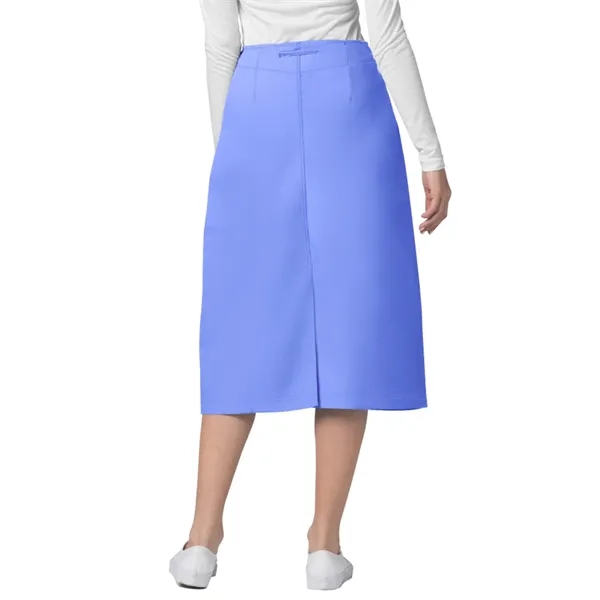 Adar Universal Mid-Calf Length Drawstring Skirt... from ASI 86018 Scrub Authority / Uniform Stores
