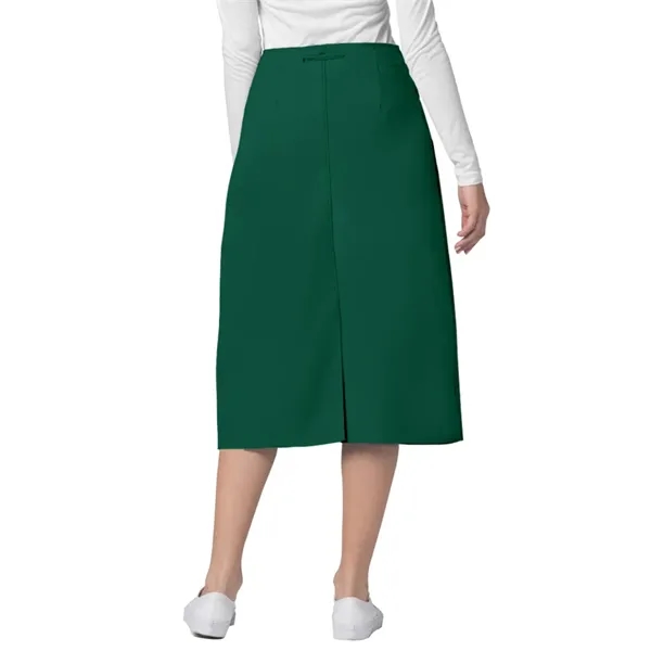 Adar Universal Mid-Calf Length Drawstring Skirt... from ASI 86018 Scrub Authority / Uniform Stores