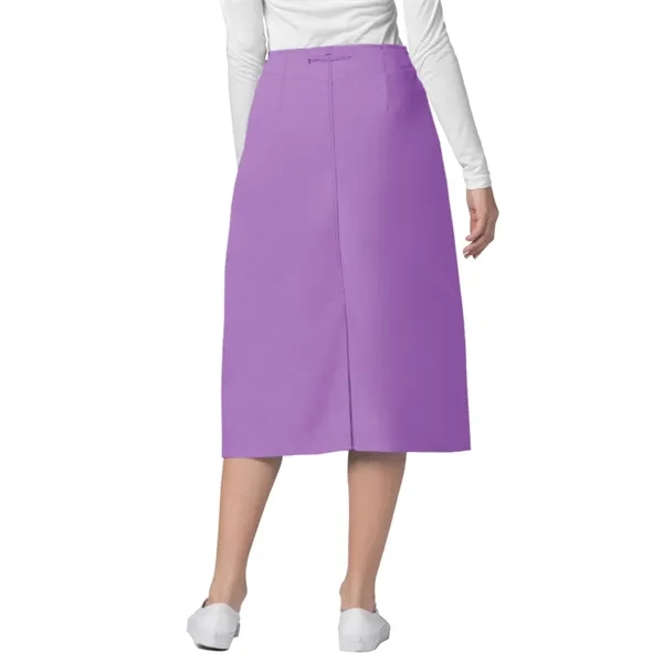 Adar Universal Mid-Calf Length Drawstring Skirt... from ASI 86018 Scrub Authority / Uniform Stores