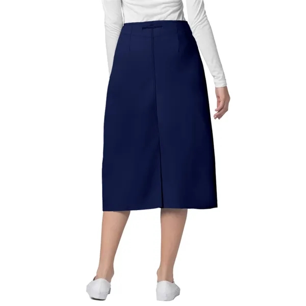 Adar Universal Mid-Calf Length Drawstring Skirt... from ASI 86018 Scrub Authority / Uniform Stores