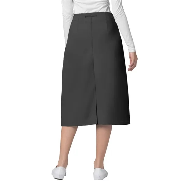Adar Universal Mid-Calf Length Drawstring Skirt... from ASI 86018 Scrub Authority / Uniform Stores