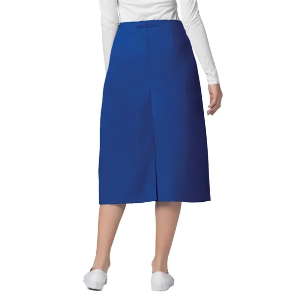 Adar Universal Mid-Calf Length Drawstring Skirt... from ASI 86018 Scrub Authority / Uniform Stores