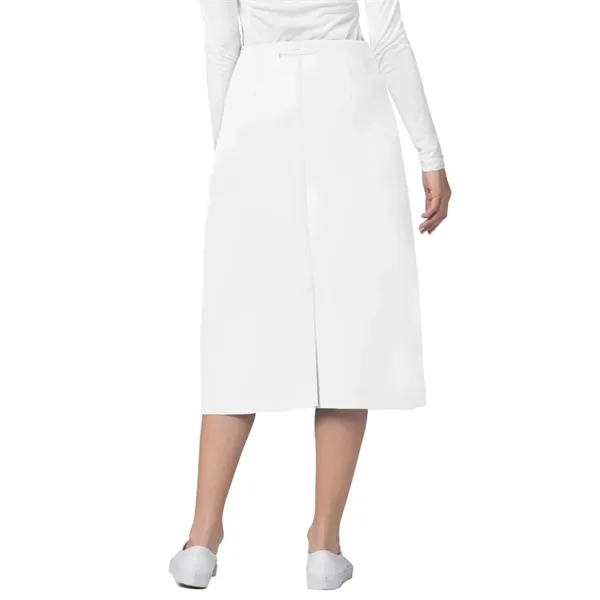 Adar Universal Mid-Calf Length Drawstring Skirt... from ASI 86018 Scrub Authority / Uniform Stores