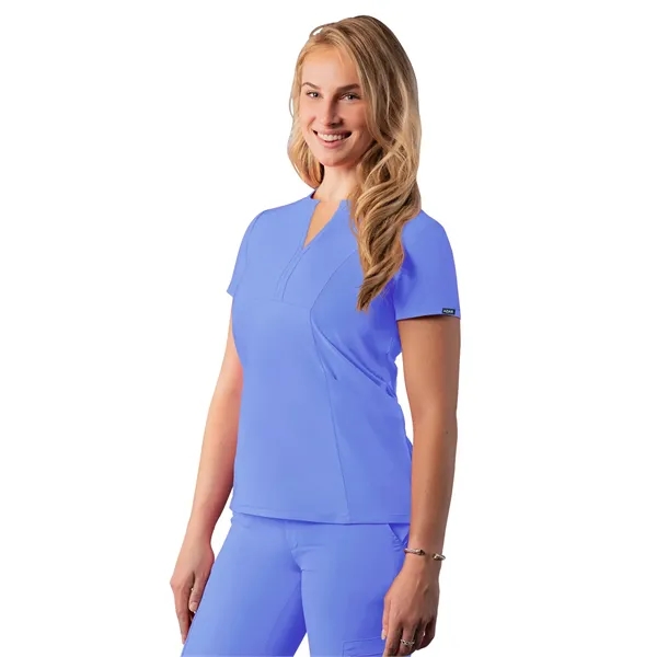 Adar Universal Unisex Drawstring Scrub SetAdar Addition Notched V-Neck Scrub Top... from ASI 86018 Scrub Authority / Uniform Stores