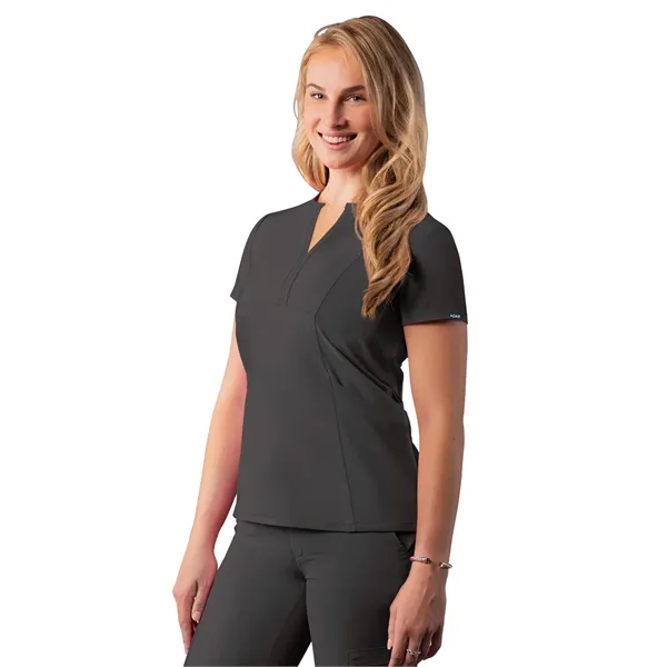 Adar Universal Unisex Drawstring Scrub SetAdar Addition Notched V-Neck Scrub Top... from ASI 86018 Scrub Authority / Uniform Stores