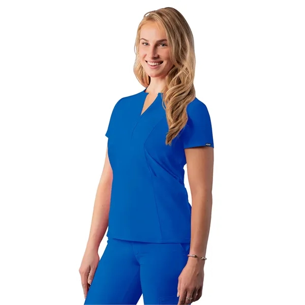 Adar Universal Unisex Drawstring Scrub SetAdar Addition Notched V-Neck Scrub Top... from ASI 86018 Scrub Authority / Uniform Stores