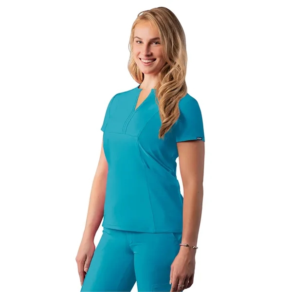 Adar Universal Unisex Drawstring Scrub SetAdar Addition Notched V-Neck Scrub Top... from ASI 86018 Scrub Authority / Uniform Stores