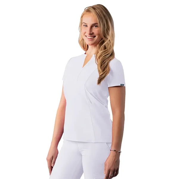 Adar Universal Unisex Drawstring Scrub SetAdar Addition Notched V-Neck Scrub Top... from ASI 86018 Scrub Authority / Uniform Stores