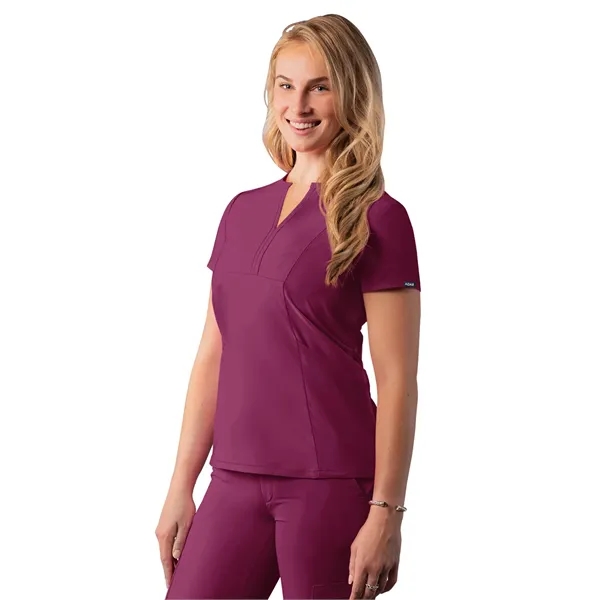 Adar Universal Unisex Drawstring Scrub SetAdar Addition Notched V-Neck Scrub Top... from ASI 86018 Scrub Authority / Uniform Stores