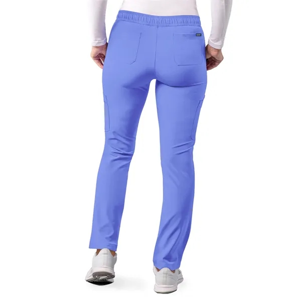 Adar Addition Skinny Leg Cargo Drawstring Pant... from ASI 86018 Scrub Authority / Uniform Stores