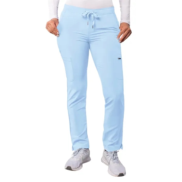 Adar Addition Skinny Leg Cargo Drawstring Pant... from ASI 86018 Scrub Authority / Uniform Stores