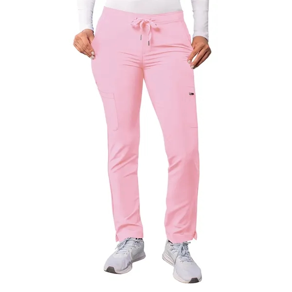 Adar Addition Skinny Leg Cargo Drawstring Pant... from ASI 86018 Scrub Authority / Uniform Stores