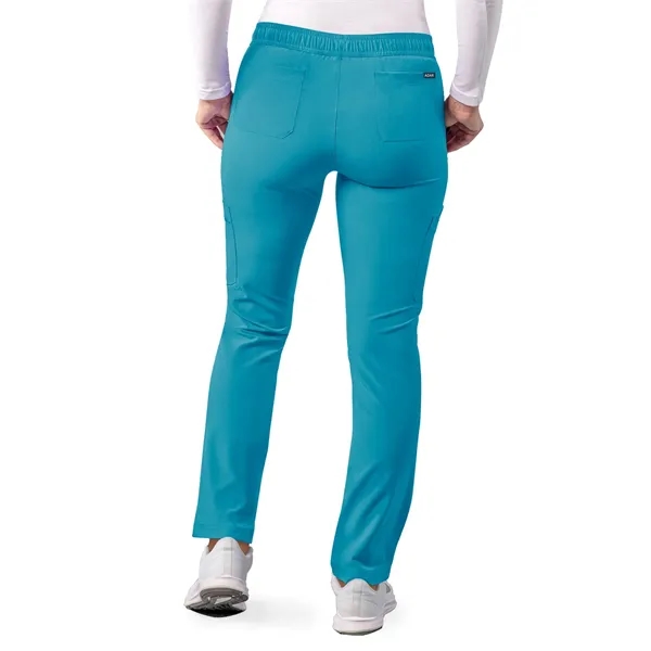 Adar Addition Skinny Leg Cargo Drawstring Pant... from ASI 86018 Scrub Authority / Uniform Stores