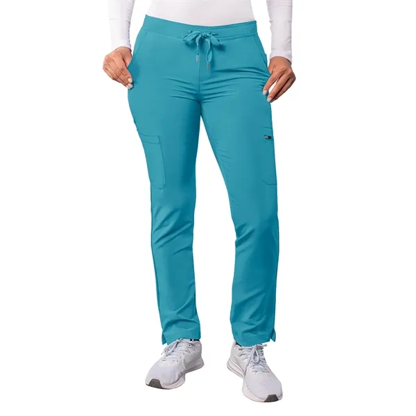 Adar Addition Skinny Leg Cargo Drawstring Pant... from ASI 86018 Scrub Authority / Uniform Stores
