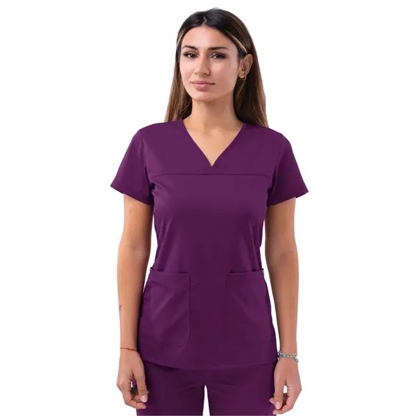 Adar - Pro - Women's V-Neck Sweetheart Top... from ASI 86018 Scrub Authority / Uniform Stores