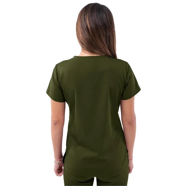 Adar - Pro - Women's V-Neck Sweetheart Top... from ASI 86018 Scrub Authority / Uniform Stores