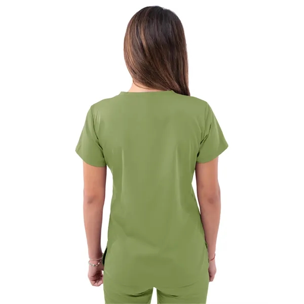 Adar - Pro - Women's V-Neck Sweetheart Top... from ASI 86018 Scrub Authority / Uniform Stores