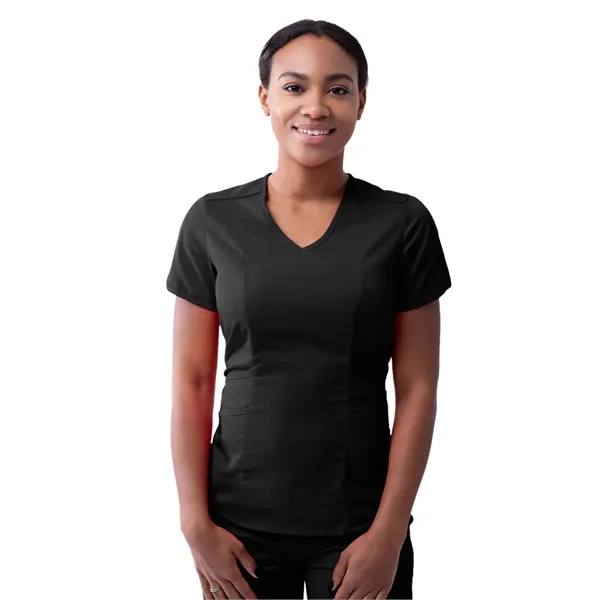 Adar Pro Women's Tailored V-Neck Top... from ASI 86018 Scrub Authority / Uniform Stores