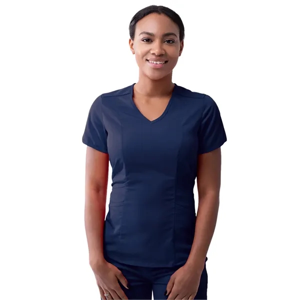 Adar Pro Women's Tailored V-Neck Top... from ASI 86018 Scrub Authority / Uniform Stores