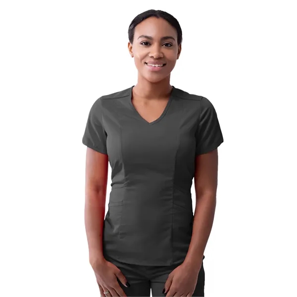 Adar Pro Women's Tailored V-Neck Top... from ASI 86018 Scrub Authority / Uniform Stores