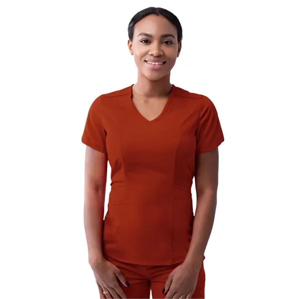Adar Pro Women's Tailored V-Neck Top... from ASI 86018 Scrub Authority / Uniform Stores