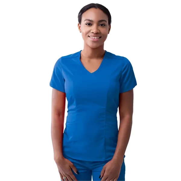 Adar Pro Women's Tailored V-Neck Top... from ASI 86018 Scrub Authority / Uniform Stores