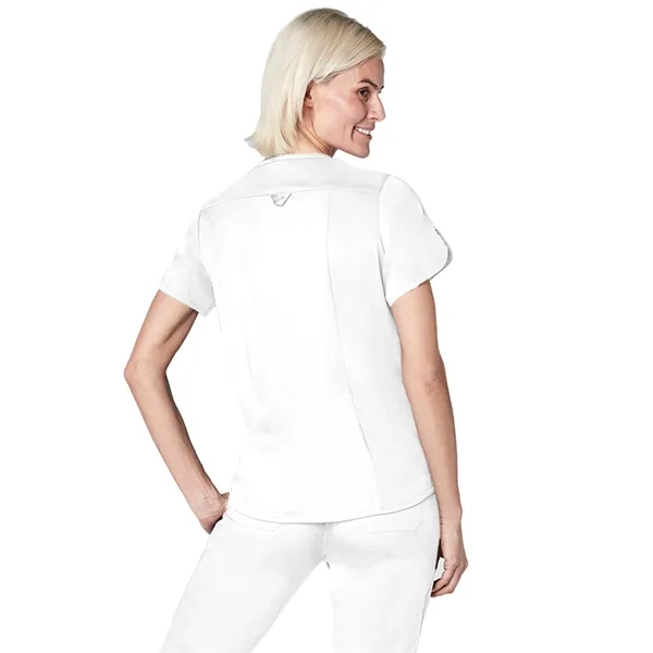Adar Pro Women's Tailored V-Neck Top... from ASI 86018 Scrub Authority / Uniform Stores