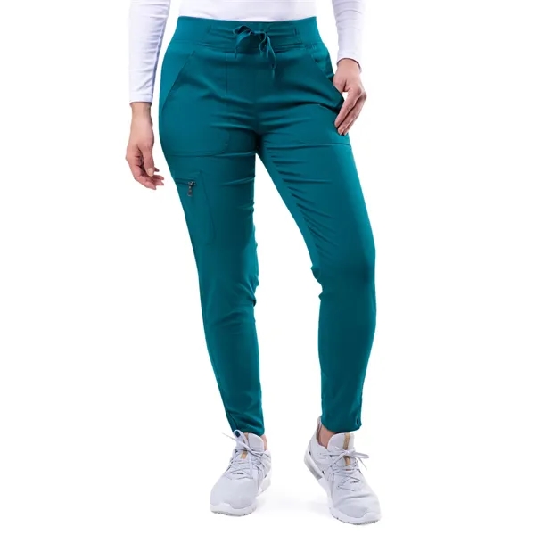Adar Pro Women's Yoga Jogger Pant... from ASI 86018 Scrub Authority / Uniform Stores
