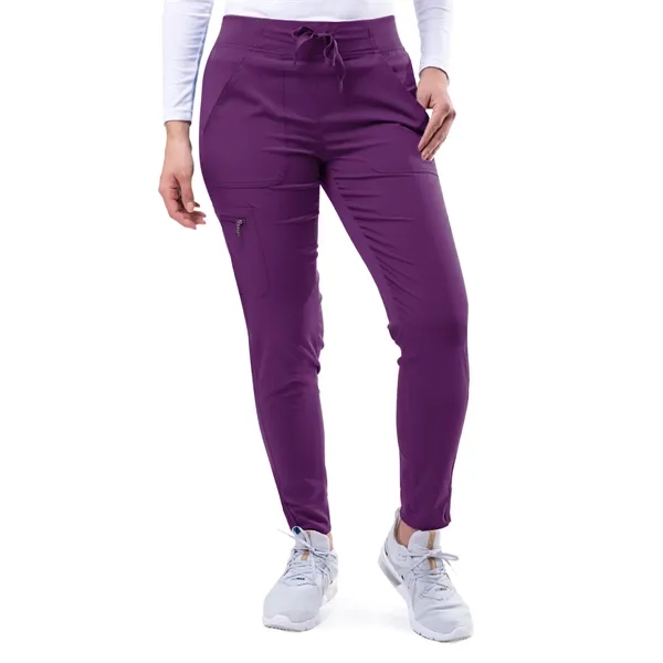 Adar Pro Women's Yoga Jogger Pant... from ASI 86018 Scrub Authority / Uniform Stores