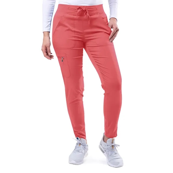 Adar Pro Women's Yoga Jogger Pant... from ASI 86018 Scrub Authority / Uniform Stores
