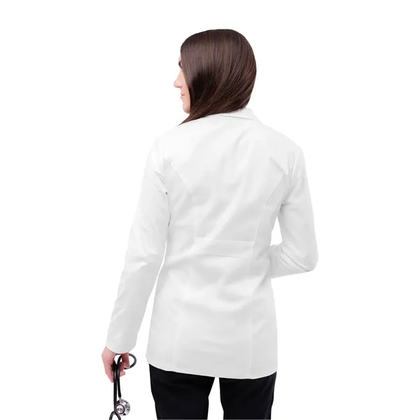Adar Universal Stretch Women's 20" Tab-Waist Lab Coat... from ASI 86018 Scrub Authority / Uniform Stores